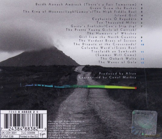 Altan: Another Sky [CD]