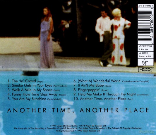 Bryan Ferry: Another Time, Another Place [CD]