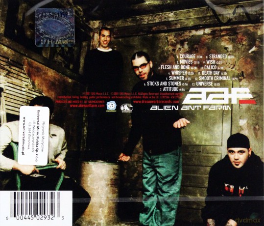 Alien Ant Farm: Anthology [CD]