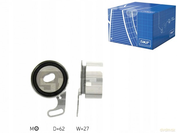 SKF VKM 73600 Rolka napinacza, pasek rozrządu Rover Honda