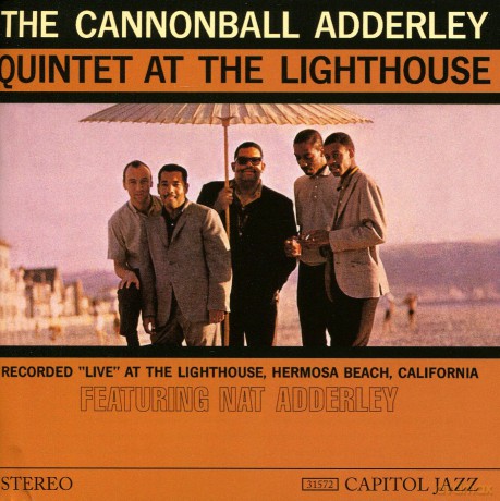 Cannonball Adderley: At The Lighthouse [CD]