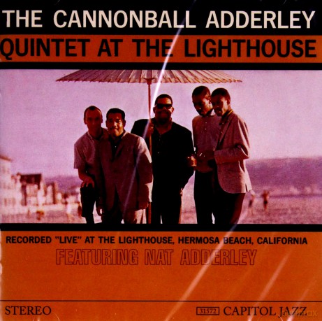 Cannonball Adderley: At The Lighthouse [CD]