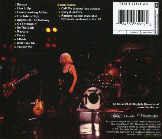 Blondie: Autoamerican [CD]