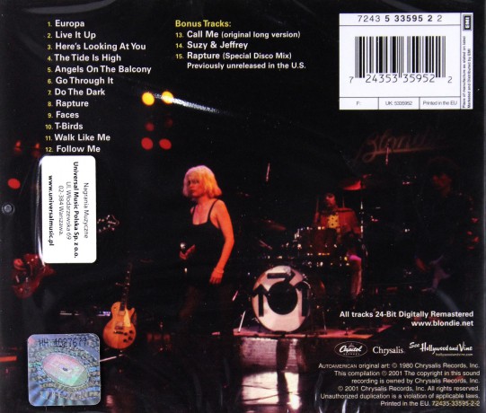 Blondie: Autoamerican [CD]