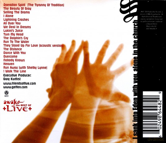 Live: Awake -the Best Of [CD]