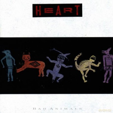 Heart: Bad Animals [CD]