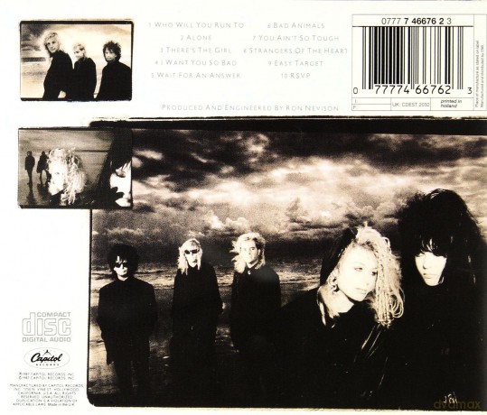 Heart: Bad Animals [CD]