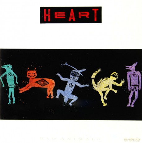 Heart: Bad Animals [CD]