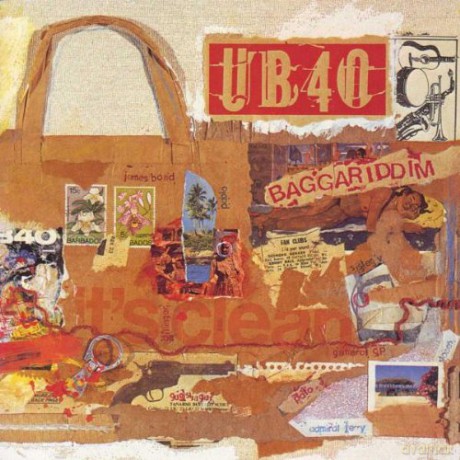 Ub40: Baggariddim [CD]