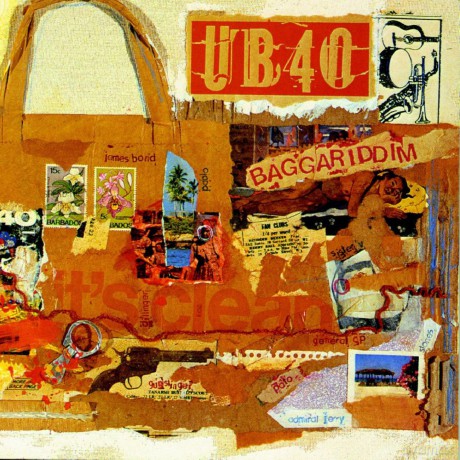 Ub40: Baggariddim [CD]