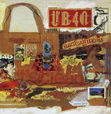 Ub40: Baggariddim [CD]