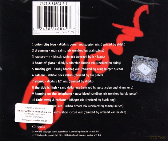 Blondie: Beautiful - The Remix Album [CD]