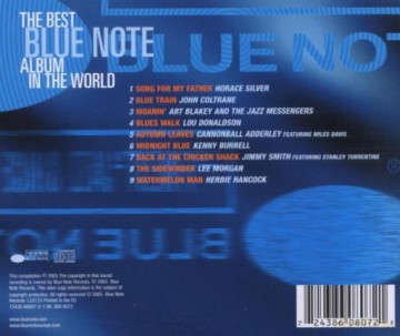 Various: Best Blue Note Album In The World [CD]