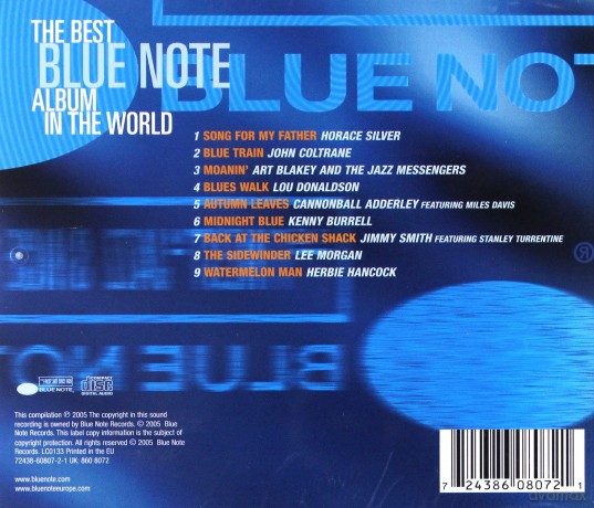 Various: Best Blue Note Album In The World [CD]