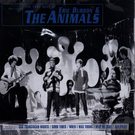 Burdon, Eric & Animals: Best Of [CD]