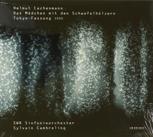 Lachenmann: Das Madchen Mit Den Schwefelholzern [CD]