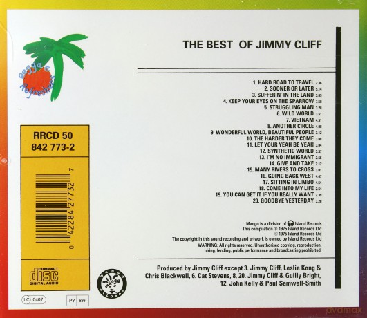 Jimmy Cliff: The Best Of [CD]
