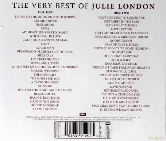 Julie London: Best Of [2CD]