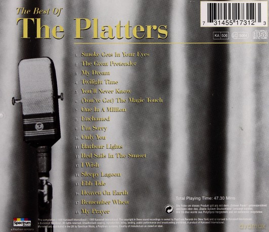 Platters: Best Of [CD]