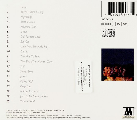 Commodores: Best Of Commodores [CD]