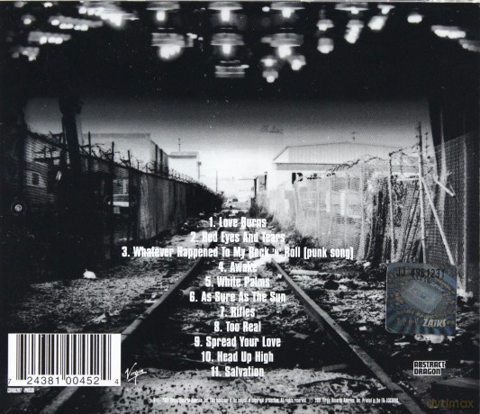 Black Rebel Motorcycle Club: Black Rebel Motorcycle Club [CD]