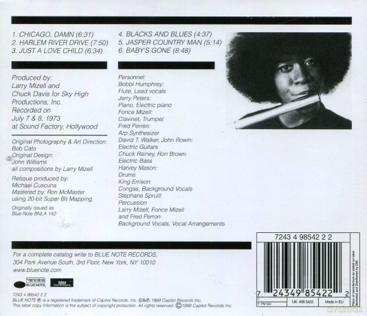 Humphrey, Bobbi: Blacks And Blues [CD]