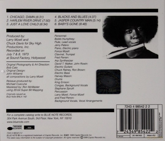Humphrey, Bobbi: Blacks And Blues [CD]