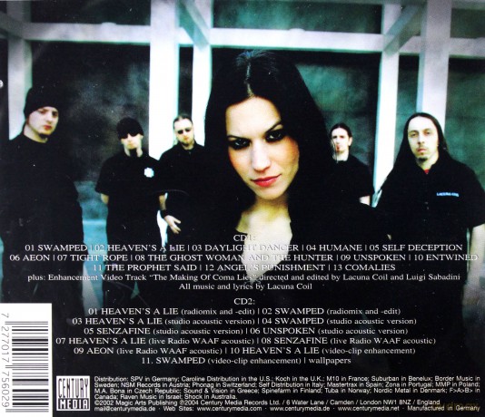 Lacuna Coil: Comalies (Deluxe Edition) [2CD]