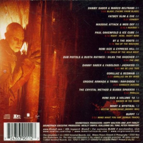 Various: Blade II (ost) [CD]
