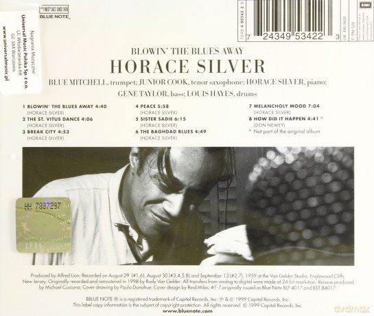 Silver, Horace: Blowin` The Blues Away (rudy Van Gelder Remaster) [CD]