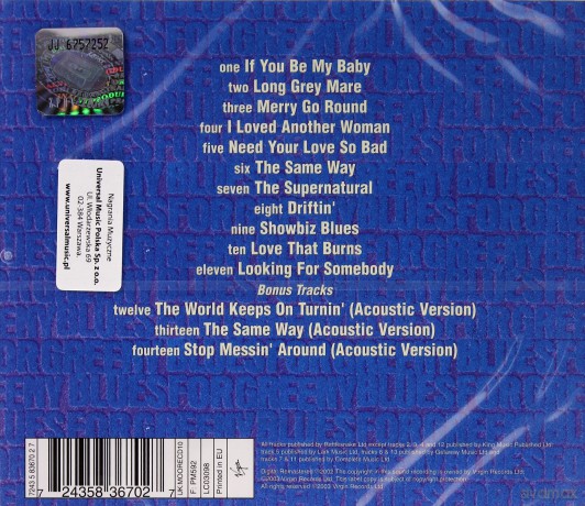 Moore, Gary: Blues For Greeny [CD]