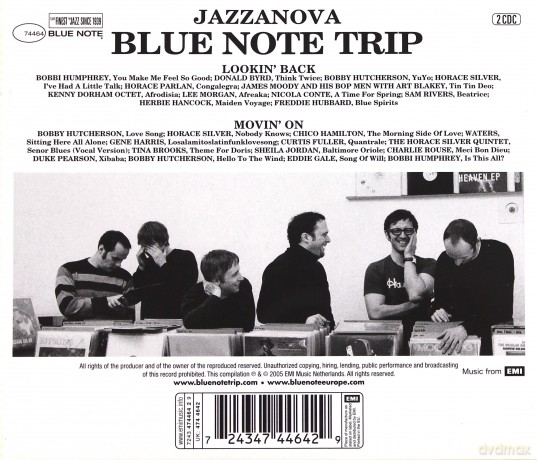 Jazzanova: Bnt 4 - Lookin' Back / Movin' On [2CD]
