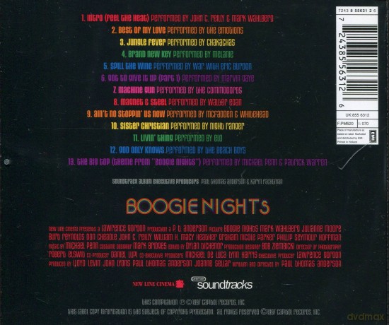 Boogie Nights soundtrack [CD]