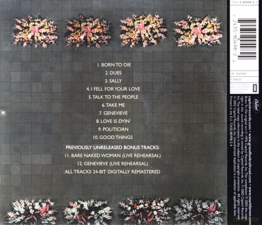 Grand Funk Railroad: Born To Die [CD]