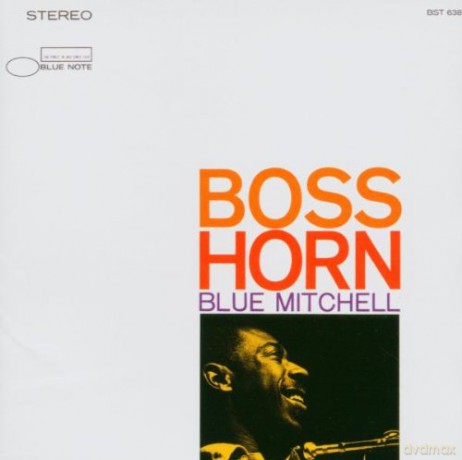 Mitchell, Blue: Boss Horn [CD]