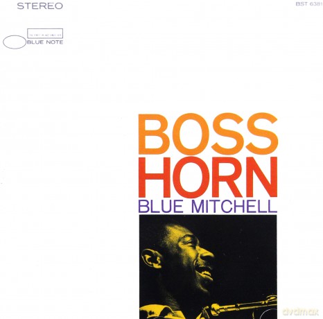 Mitchell, Blue: Boss Horn [CD]