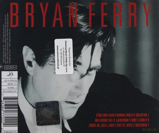 Bryan Ferry: Boys And Girls [CD]