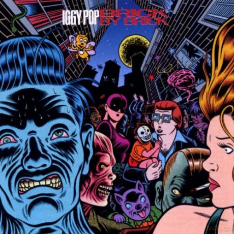 Pop, Iggy: Brick By Brick [CD]