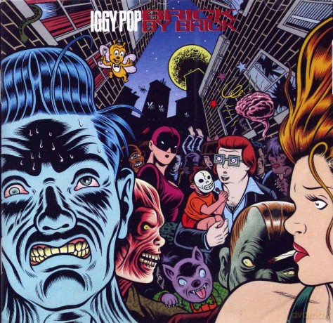 Pop, Iggy: Brick By Brick [CD]