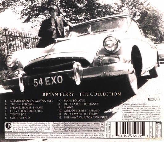 Bryan Ferry: Bryan Ferry Collection [CD]