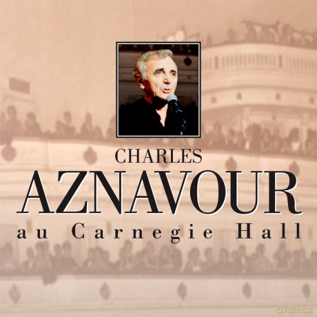 Aznavour, Charles: Carnegie Hall [2CD]