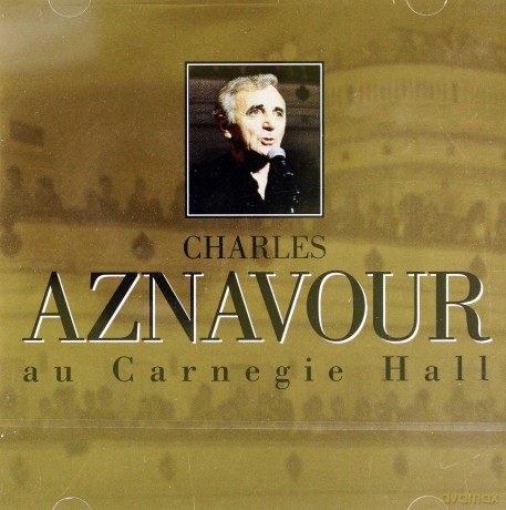 Aznavour, Charles: Carnegie Hall [2CD]