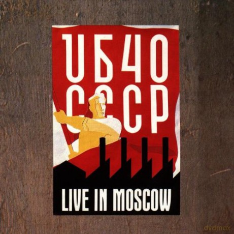 Ub40: Cccp - Live In Moscow [CD]