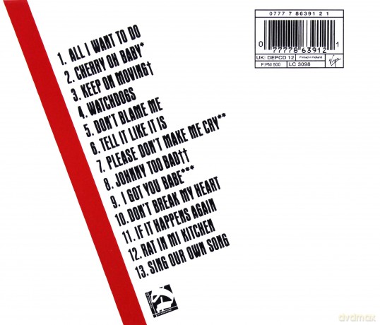 Ub40: Cccp - Live In Moscow [CD]