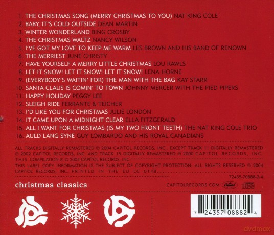Various: Christmas Classics [CD]