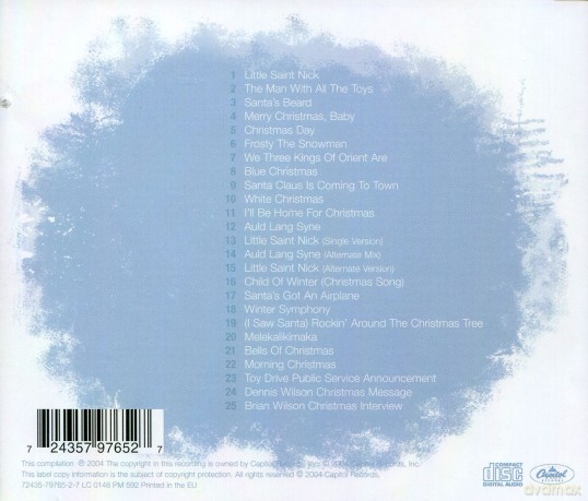 The Beach Boys: Christmas With The Beach Boys [CD]