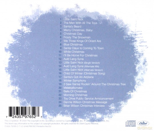 The Beach Boys: Christmas With The Beach Boys [CD]