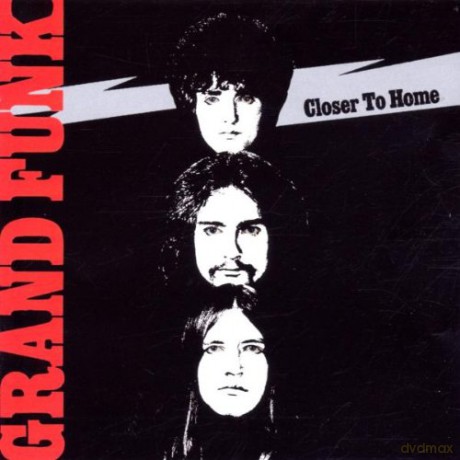 Grand Funk Railroad: Closer To Home [CD]