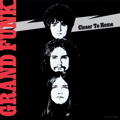 Grand Funk Railroad: Closer To Home [CD]