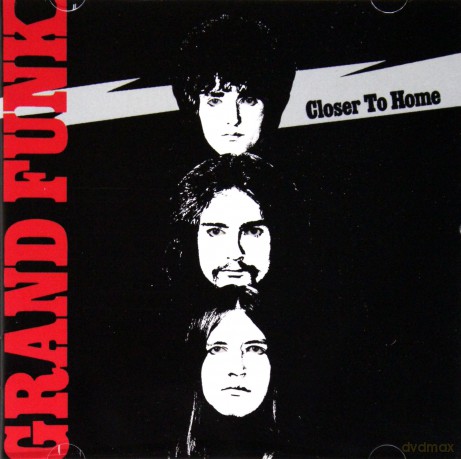 Grand Funk Railroad: Closer To Home [CD]